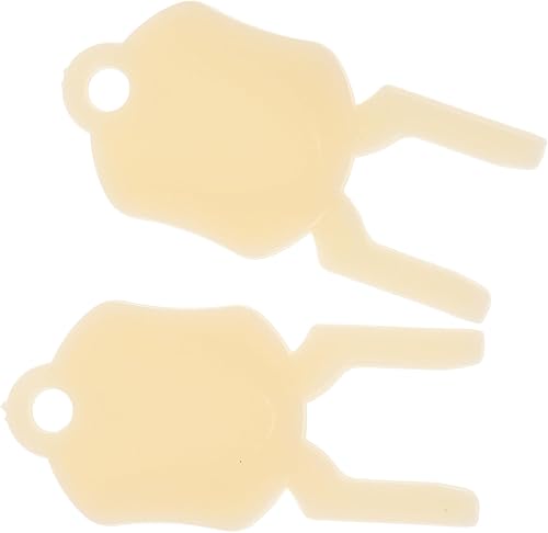 iplusmile 2pièces Clé De Distributeur De Plastique Pour Distributeur Commercial Accessoire Pratique Pour Toilettes Et Lieux Publics - Nail Gallerys