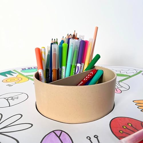 Table de coloriage/Table de Dessin en Bois Multifonction pour Enfant - La Drawin’Table - Home Edition - DRAWIN'KIDS - Nail Gallerys