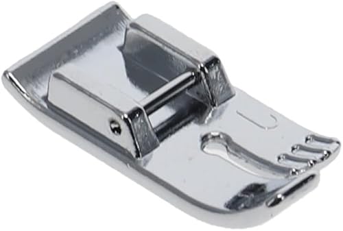 idovy ® - Pied à point droit universel pour machines à coudre Alfa, Singer, Brother, Juki (Snap-On) (7304) - Nail Gallerys