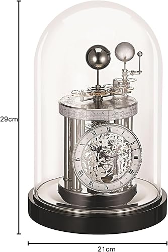 Hermle Orologio da tavolo Con meccanismo al quarzo Astrolabium 22836-742987 - Nail Gallerys