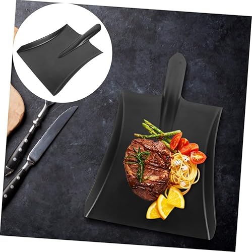 Kliplinc Assiette à vaisselle, imitation porcelaine givrée, pelles, assiette, plateau à collation, plaque de barbecue, B - Nail Gallerys