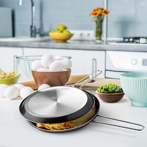 KASANOVA Poêle à omelette 30 cm gris anthracite Cuisson - Nail Gallerys
