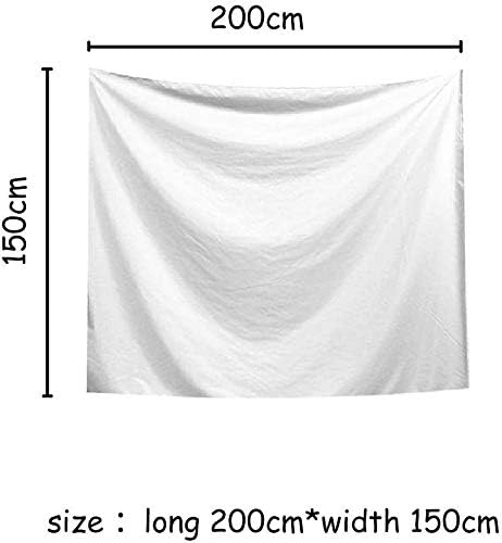 mvbmbbc Fleur De Vie Tapisserie Suspendue Personnalisée Décorative - Tenture Murale, Tapis de Mur, Tapis De Yoga - Décor À La Maison [Envoyer Accessoires] - Nail Gallerys