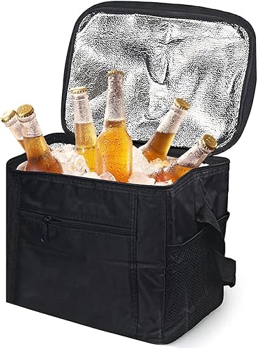 MEMOFYND Sac isotherme pliable de 11 l, pour pique-nique et pique-nique - Nail Gallerys