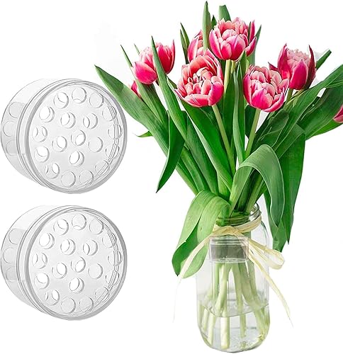 TREABEAR 2Pcs Twister de Bouquet de Fleurs, Support de Tige de Fleurs en Spirale, Support de Tige en Spirale Ikebana, Twister de Bouquet for Arrangement Floral Pour, Art Floral, Bouquets DIY - Nail Gallerys