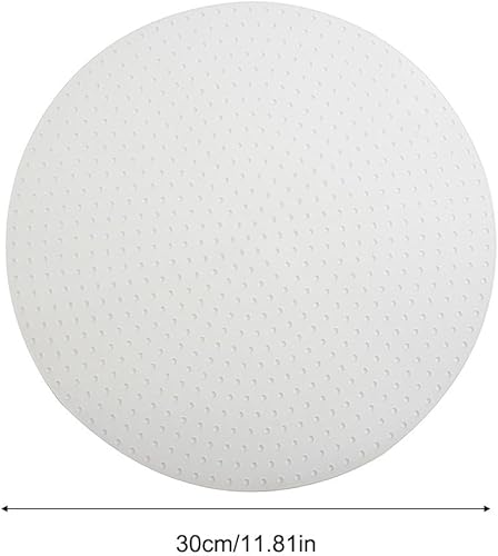 Lot de 1 tapis en silicone multi-usages, tapis de riz en silicone, 30 cm, Réutilisable tapis de cuisson à riz en silicone pour fond de cuiseur à riz - Nail Gallerys