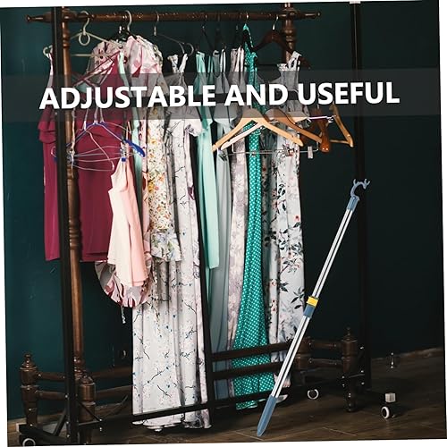 Gatuida Pôle De Vêtements Rétractable Ajustable pour Armoire Tringle À Linge Pratique pour Séchage des Vêtements - Nail Gallerys