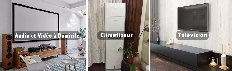 porte telecommande tv