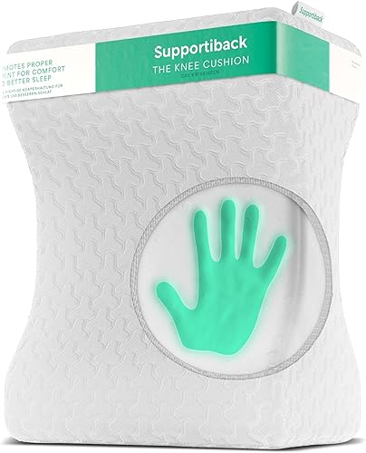 Supportiback Oreiller de Genou à Soutien - Nail Gallerys