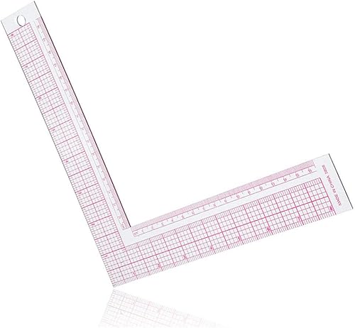 Équerre de couture en plastique - Nail Gallerys