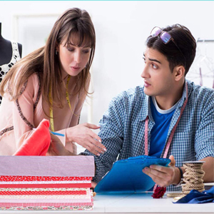 Tissu de coton bricolage