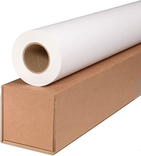 Stoeffler Rouleau de papier à patron 91,4 cm x 70 m - 35 g/m² transparent - Variété 111-35 - Infroissable - Antidérapant - Pour le découpage, la couture, le bricolage - Papier spécial Stoeffler - Nail Gallerys