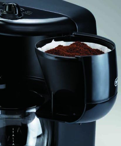 Delonghi BCO 260 Machine à café + Filtre Espresso 1,2 L Manuelle Bleu Foncé - Nail Gallerys