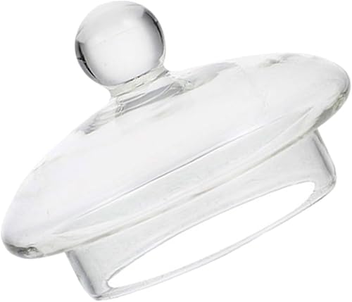 MUCKLILY Couvercle Verre Remplaçable Pour Théière Accessoire De Théière Résistant Chaleur Couvercle Transparent Pour Éviter Les Fuites Et Faciliter Utilisation Pour Maison Les Fêtes - Nail Gallerys