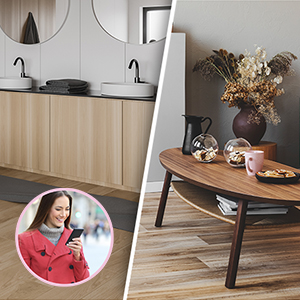 Une commande, de nombreux appareils