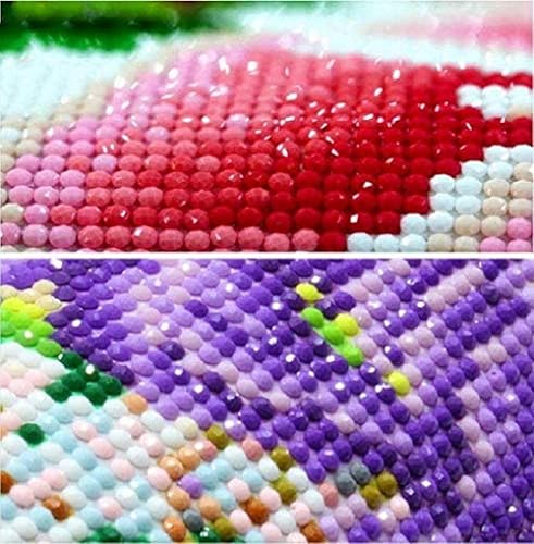 Santorini Broderie diamant ronde au point de croix pour décoration de la maison - Nail Gallerys