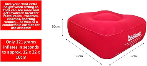 Coussin gonflable Boosterz Rouge - Nail Gallerys