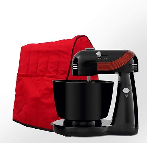 ELR Housse de protection pour tous les mélangeurs KitchenAid, housse de protection contre la poussière avec poches, s'adapte à tous les modèles de tête inclinable et de bol élévateur - Nail Gallerys