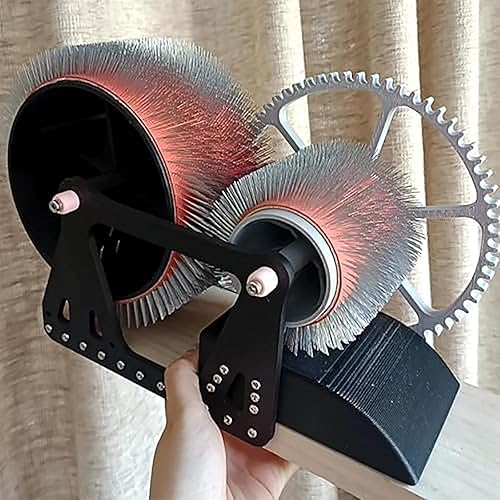 NGARY Cardeuse Manuelle pour Feutre De Laine avec Rouleau, Mélange Rapide des Couleurs Et Cardage Efficace. Gain De Temps pour Carder Les Fibres De Laine Et Réaliser des Projets en Feutre. - Nail Gallerys