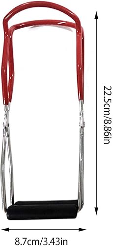 Rehmanniae Pince À Bocal - Pinces pour Bocaux À Conserves Chauds, Pince À Bocal Le Parfait en Acier Inoxydable avec Poignée Confortable pour Canettes Régulières Et Boîtes À Large Ouverture - Nail Gallerys