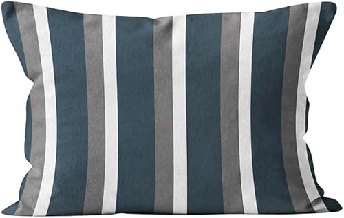 Soleil d'ocre Housse de Coussin 32x50 cm LISBONNE - Nail Gallerys