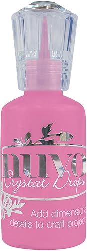 Tonic Studios Nuvo Crystal Drops 1.1oz-Gloss-Carnation Pink - Nail Gallerys
