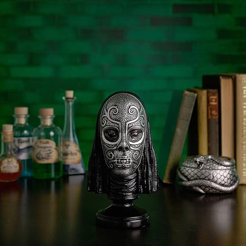 Widdop & Co. Figurine Harry Potter Dark Arts Buste – Mangemort de mort, WB312 - Nail Gallerys