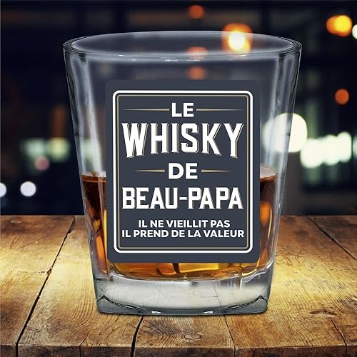 STC Verre a whisky le whisky de beau-papa - Nail Gallerys