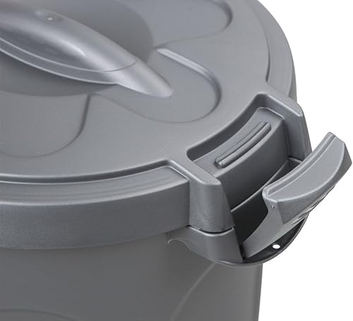 Stefanplast Container à croquette avec Couvercle, Plastique, 46 litres - Nail Gallerys