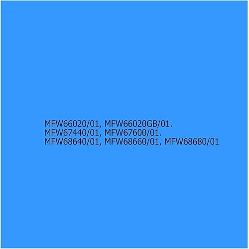 DEYIN #8 62mm Grille de Hachoir à Viande Disque de Fixation en Treillis Inoxydable Pièces de Plaque de Hachoir for MFW66020 67440 68640 68660(C.1 x 8mm) - Nail Gallerys