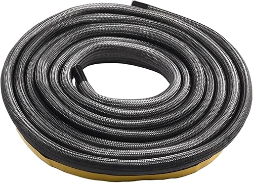 Joint de porte ignifuge pour poêle à bois avec application facile (3 mètres) - Nail Gallerys