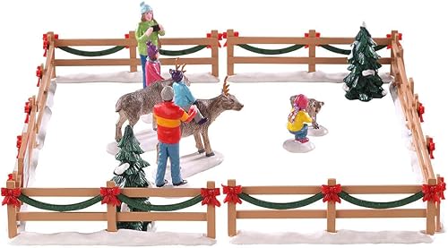 Lemax - Vail Village - Accessoire : Zoo de Renne - Nail Gallerys