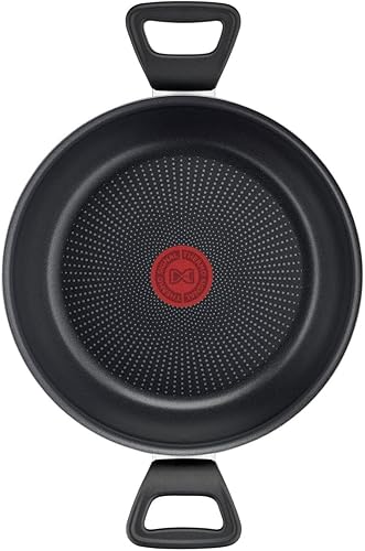 Tefal Poêle à omelette Sahan avec couvercle 24cm XL Tous feux sauf induction - C3847053 - Nail Gallerys