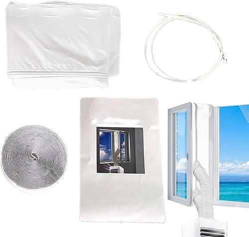Joint De Fenêtre Pour Climatiseur, Kit D'Étanchéité Pour Climatiseur Mobile, Accessoires De Remplacement Isolation Extérieur Hiver Cave - Nail Gallerys