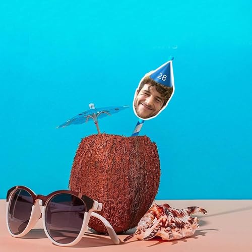 Generic Lot de 30 pailles personnalisées pour fête d'anniversaire 30 ans - Nail Gallerys