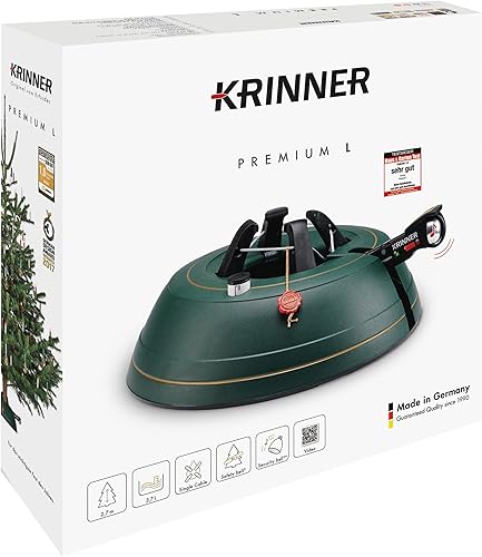 Krinner Comfort Support pour Sapin de Noël Vert L Vert - Nail Gallerys