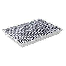Paillasson encastrable MEA en SMC Tapis grille caillebotis