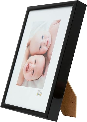 Deknudt Frames S024S2 Cadre Photo Aluminium Noir 24 x 30 cm - Nail Gallerys