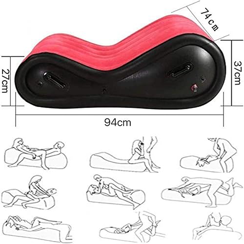 BesBet Canapé Gonflable MatéRiau AntidéFlagrant -ShaF1Y ENNA010723 - Nail Gallerys