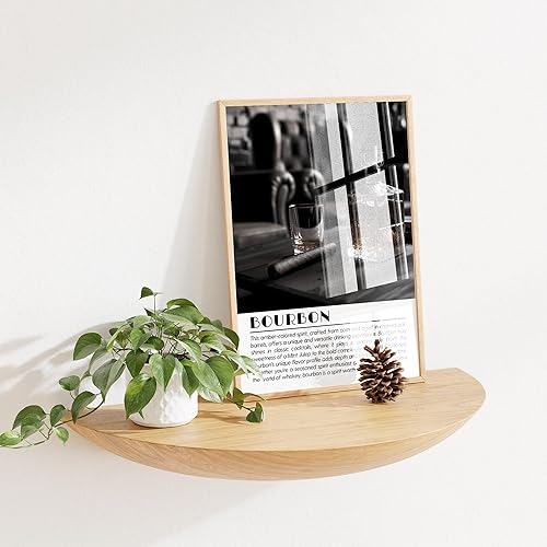 Happymotive Poster de cocktail DIN A2, A3 et A4 | Tableaux muraux avec définitions de recettes | Décoration murale élégante pour cuisine, bar et salon | Impression de qualité supérieure sur papier de - Nail Gallerys