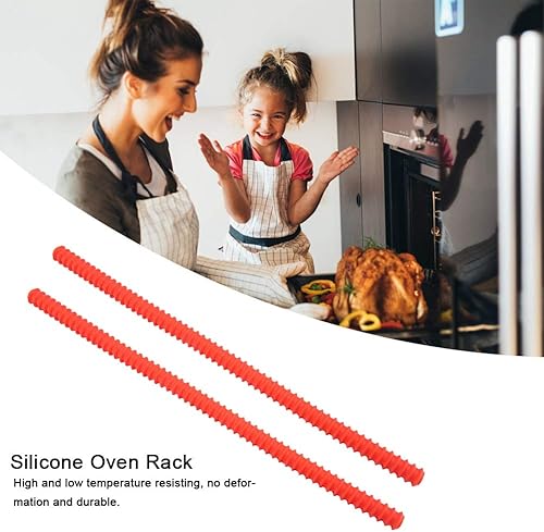 Dioche protection de grille au four, Clips en Silicone isolés thermiquement, 2 pièces, protection d'étagère pour four chaud, évite les brûlures, outil de protection - Nail Gallerys