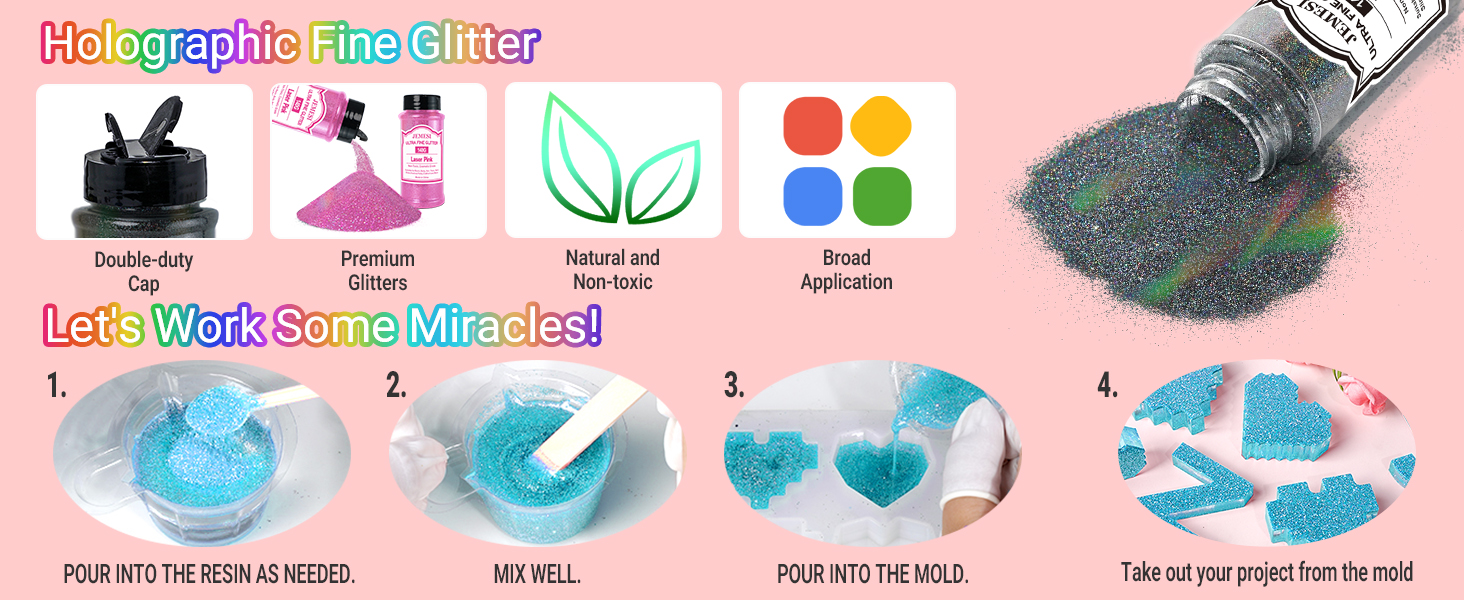 paillettes cosmétiques