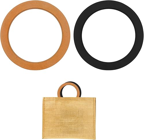 Spldsun 2 Pièces Poignées Sac en Bois, Poignée Poignée en Bois Remplacement, Bambou pour Sacs à Main, pour Sacs à Main Sacs Bricolage Accessoires - Nail Gallerys