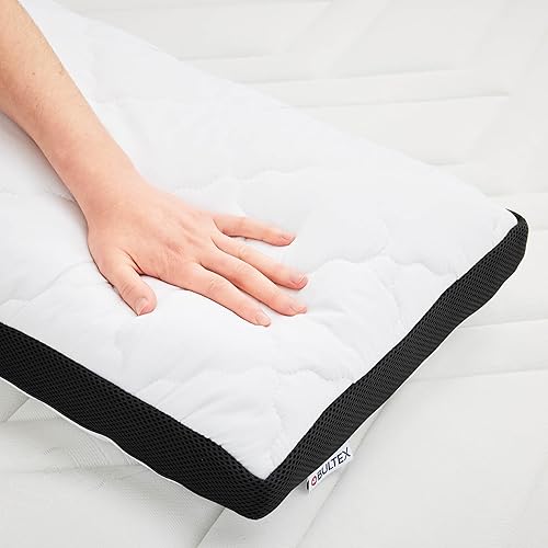 Bultex Oreiller spécial cervicales Mousse mémoire 60x60 - Nail Gallerys