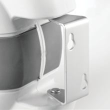 Corde à linge rétractable