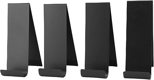 Zerodis Brochure d'affichage de Bureau Brochure Metal Stands Soupchoir de Commerce Magazine Stand pour la Carte Voeux Art Print CD Craft Comic Book - Nail Gallerys