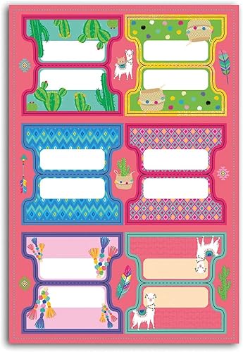 Toga Autocollant Onglets, Autre, Multicolore, 10 x 17.5 x 0.1 cm STR104 - Nail Gallerys