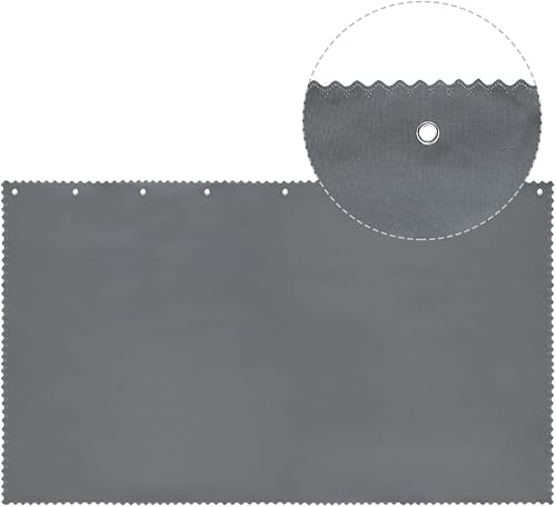 JNGUOSICN Rideau de lit superposé inférieur pour dortoir d'étudiant - Rideau de lit occultant pour lit d'intimité - Rideau anti-moustiques - Rideau occultant amovible (gris) - Nail Gallerys