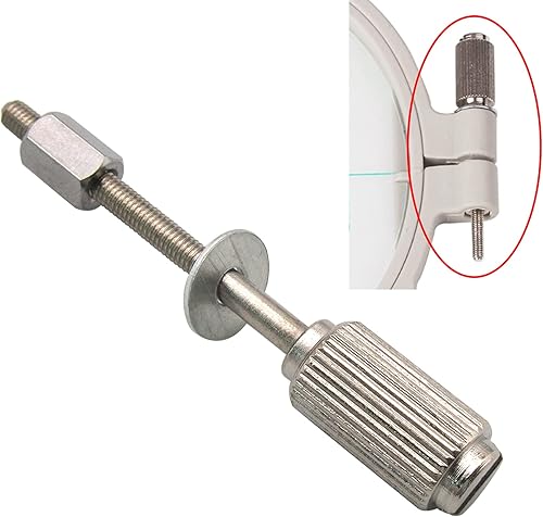 CKPSMS Marque – #XE4590001 Cerceau à broder en métal longues vis de réglage compatibles avec de nombreux cerceaux de marque Brother BabyLock (4 pièces) - Nail Gallerys
