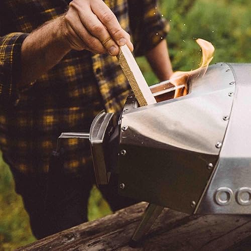 Ooni Bûchettes de Bois de chêne 15cm Premium, UU-P0CD00 - Nail Gallerys